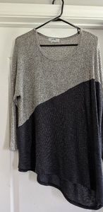 Long sleeve light weight sweater